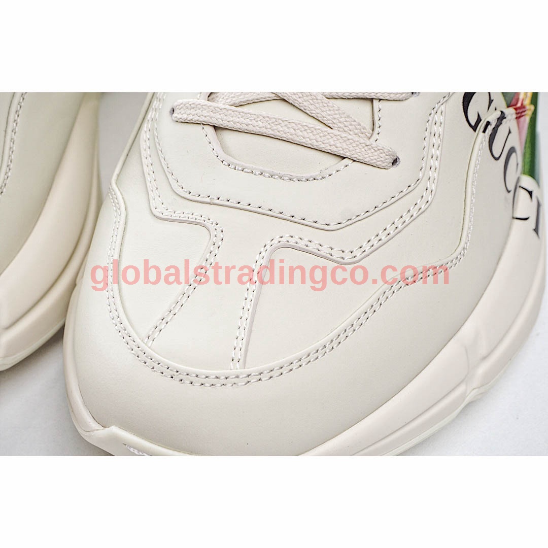 Gucci Rhyton Vintage Trainer Sneaker Dad Running Shoes